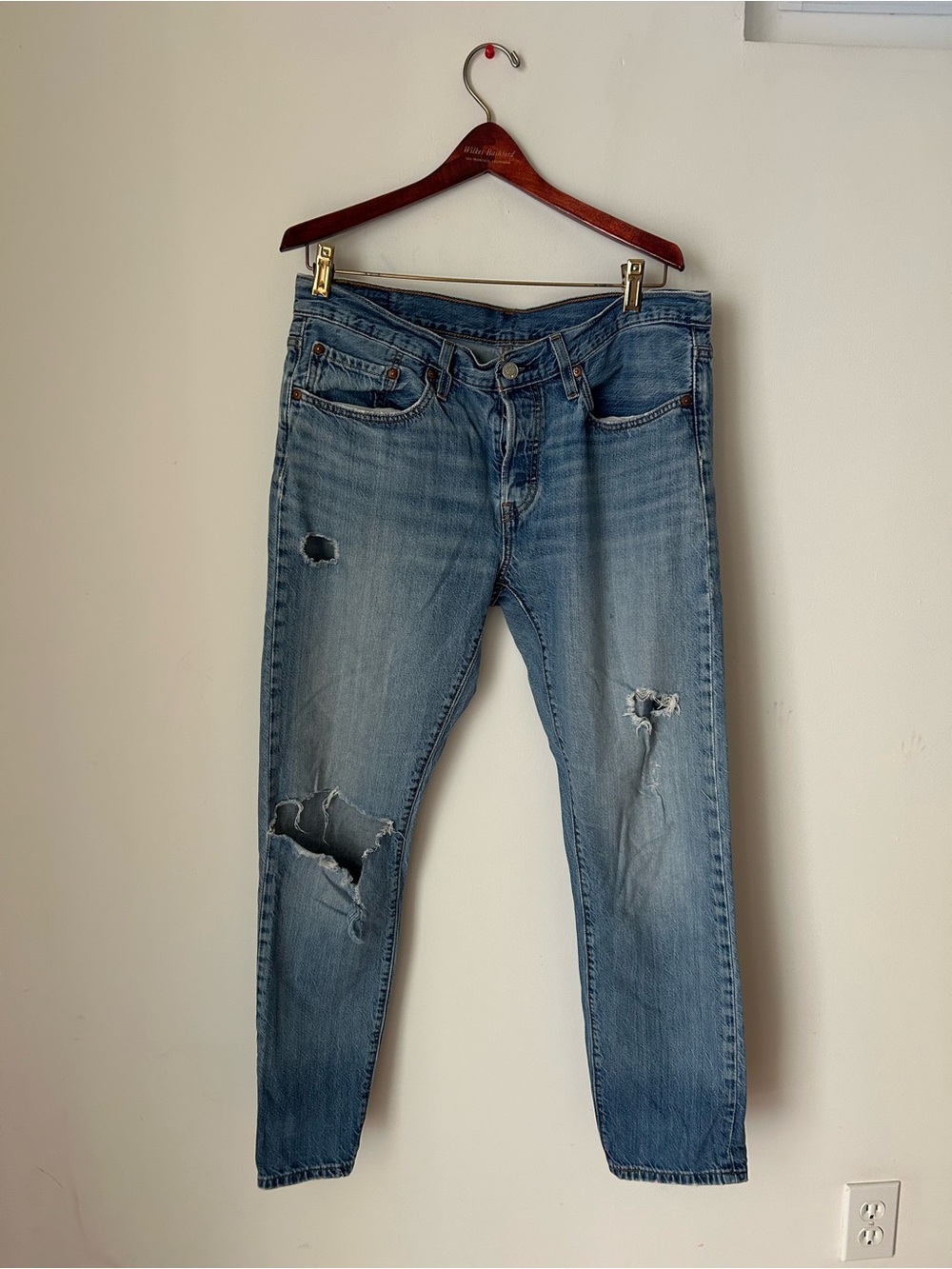 Levi's 501 T Slim Taper